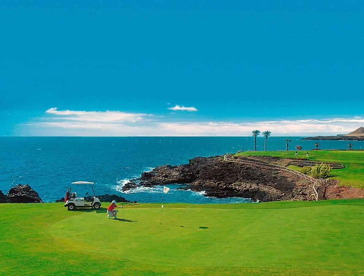 圣米格尔德阿沃纳Albatros Park Amarilla Golf Piscina Climatizada, Wifi公寓 外观 照片