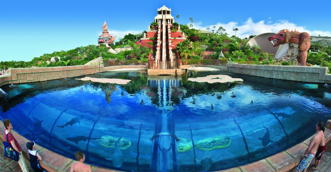 圣米格尔德阿沃纳Albatros Park Amarilla Golf Piscina Climatizada, Wifi公寓 外观 照片